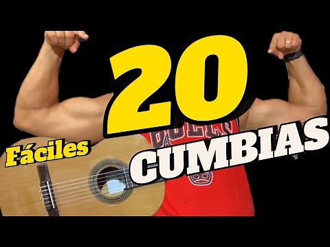 20 Cumbias Muy Fáciles En Guitarra