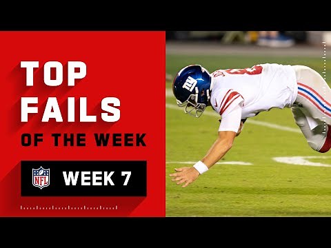 Top Fails of Week 7 | NFL Highlights 2020
