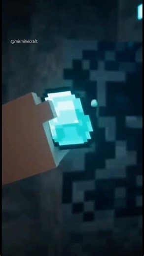 Realistic Villager Mining Diamonds | Minecraft in Real Life 💎