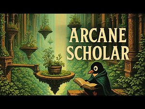 🧙 Dungeon Synth Deep Focus Mix | Arcane Acadamia Adventure