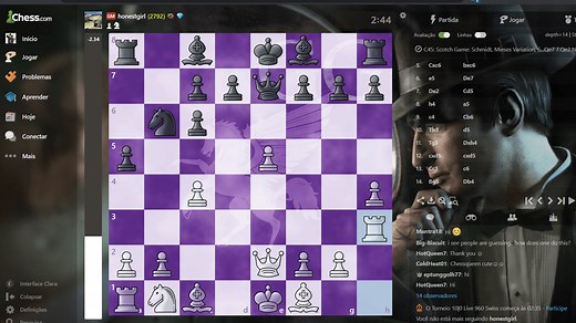 Tabuleiros personalizados para o chess.com