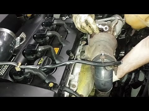 Fixing all oil issues on R56 Mini cooper S once an for all - Turbo Oil Feed and Return lines