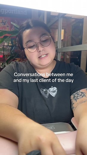 Sorry y’all, sometimes by the end of the day I cannot multi task! I’m too in the zone with the art and am running off 2 brain cells… 🤷🏼‍♀️ #nailtechproblems #nailtechhumour #nailtechlife | Nails by DeAnza