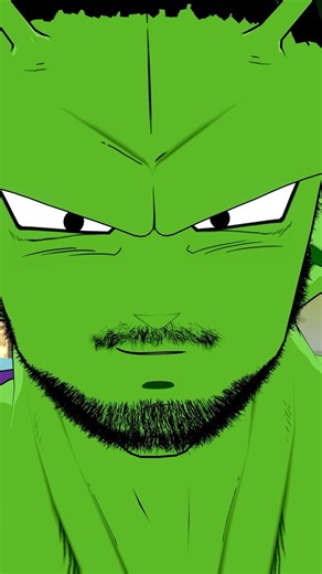 PICCOLO VS FREEZER 😱 | crédit : @eliasC3D #dbz #anime #3d #animation