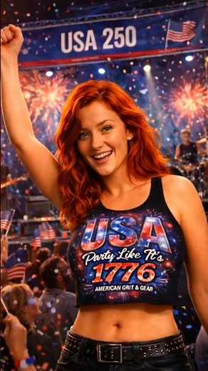 The Party Has Begun American Grit & Gear