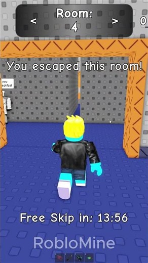 Full Game - Escape 99 Rooms🔑 - Roblox / Full Video on YouTube Channel -‪@RobloMine1‬