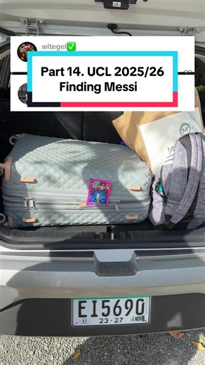 UCL 2025/26 Sticker Album Part 14: Finding Messi