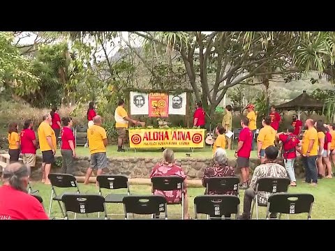 Activists celebrate 50th anniversary of Protect Kahoolawe movement