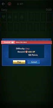 Microsoft Solitaire Collection FreeCell Easy 1.23.2026