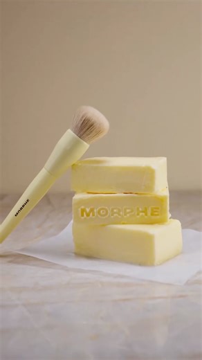 Morphe on Instagram: "Brushes that blend like butter. Meet the NEW Buttery Blends Brush Collection. 🧈🧈🧈 Introducing brushes you’ll totally melt for, now in a limited edition butter yellow color. 💛 💛Buttery Blends 4-Piece Face Brush Set ($28 USD - $52 Value) 💛Buttery Blends 6-Piece Travel Brush Set ($30 USD) 💛Buttery Blends Tool Duo ($15 USD) 💛M104 Domed Foundation Brush ($17 USD) 💛M106 Flat-Topped Cream & Liquid Foundation Brush ($17 USD) 💛M108 Slanted Cream & Liquid Foundation Brush (