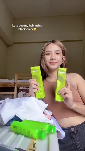 Achieving My Desired Black Hair Color with Bremod: A Step-by-Step Guide