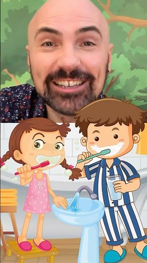 🪥✨ Brush Your Teeth 😁 | Raffi's Classic Children's Song | Mr. Simon Music