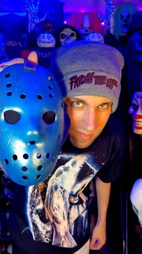 My Full “Retro Jason”, Cosplay Costume ! 👾🔪😱
