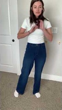 Comfiest Stretchy Wide Leg Jeans