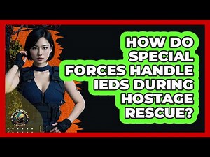 How Do Special Forces Handle IEDs During Hostage Rescue? - Tactical Warfare Experts