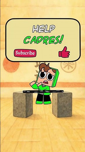 HELP BABY CADRES GET STRONGER!