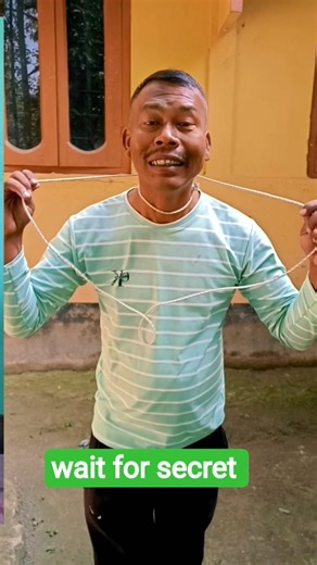 Best rope magic tutorial 😱😜#shorts