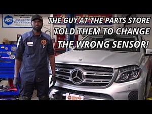 Mercedes Benz GLS 450 - Long Crank Before Start, Parts Store Guy Says Change This! Code P0016