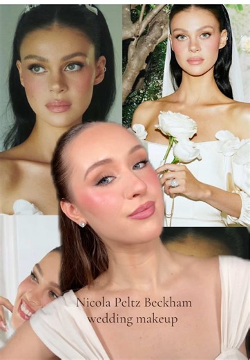 Nicola Peltz Beckham Wedding Makeup Tutorial