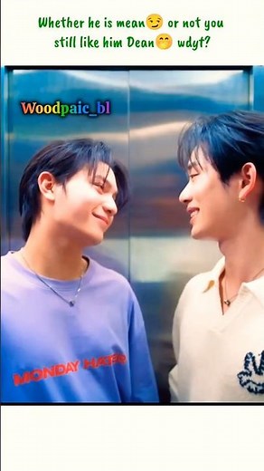 You Maniac 🚩Dean×Moth😘cutest maniacs #woodpaic_bl #williamest #bl #blseries #shorts #youmaniacseries