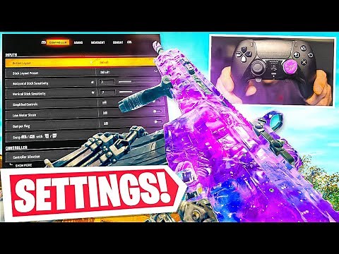 CHANGE Your BLACK OPS 6 SETTINGS *IMMEDIATELY* After Season 3! 🎮 (BO6 Best Settings PS5/XBOX/PC)