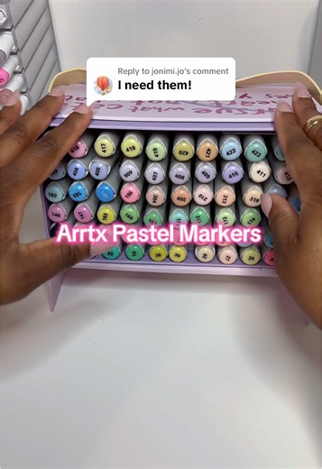 Arrtx Pastel Markers Review: Perfect for Spring Coloring