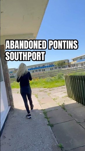 ABANDONED PONTINS #contentcreator #pontins #abandoned