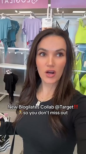 Target shopping vlog jackpot! 🤑 The new Blogilates collab is in stores! 🛍️ | Nisha Noelle