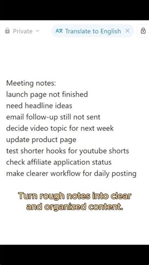 This AI tool organizes messy notes in seconds