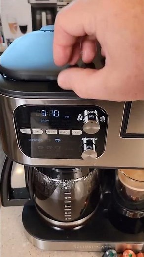 NEW Cuisinart Barista Bar 4 in 1 Coffee Maker & Espresso Machine