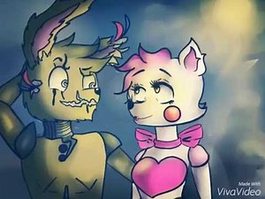 Springtrap x Mangle