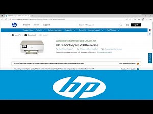 How To Install and Setup HP ENVY Inspire 7200e Printer [Guide]
