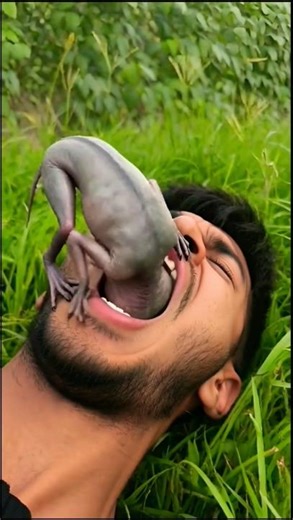 Human to Alien Transformation 😱👽 Real AI Morph Gone Wrong!