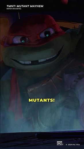 mutants meet mutants 🤝🤣 #tmnt