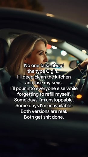 Danielle Rae on Instagram: "Soft heart. Sharp standards. Gets it done. #TypeCGirl #GenXWomen #Unapologetic"