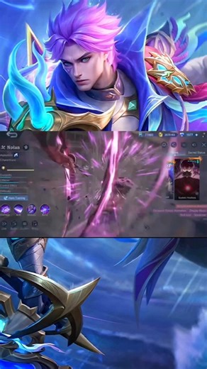 Nolan Upcoming Skins. Kaiju no.8 Collaboration #mlbb #mobilelegends #kaijuno8 #kaiju | Diablo Raii