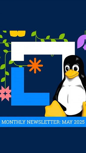 From training deals to global events, research, and major milestones—catch the biggest highlights from the May 2025 Linux Foundation Newsletter! Learn more: https://www.linuxfoundation.org/blog/linux-foundation-newsletter-may-2025 #Linux #OpenSource #LFNewsletter | The Linux Foundation