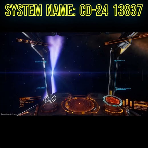 Crazy Neutron System during my Sagittarius journey #gaming #elitedangerous #space