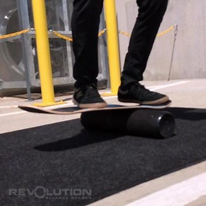Using a balance board gets you better balance (forreal) better board control, & more steeze. Are you up for the challenge? | Revbalance