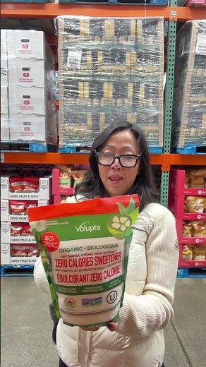 Volupta Erythritol & Monk Fruit Extract Sweetener, 1.36 kgat Costco Canada