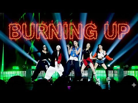 Meovv / BURNING UP energetic performance across different platforms #Meovv