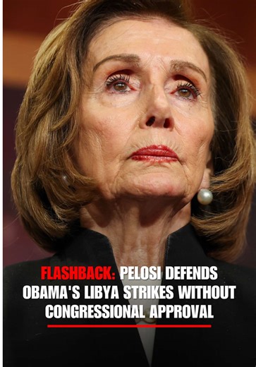 Nancy Pelosi's Contradictory Stance on Military Strikes