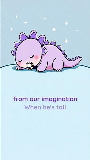 Barney Is a Dinosaur 🦕 | Gentle Bedtime Lullaby