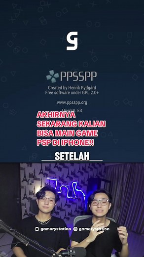 Main Game PSP di iPhone dengan Emulator PPSSPP - Petunjuk Lengkap