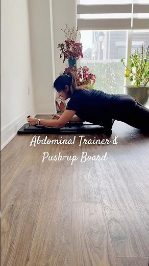 Abdominal Trainer & Push-up Board #temu #temufinds #temureview #temucode #fitness #homeworkout