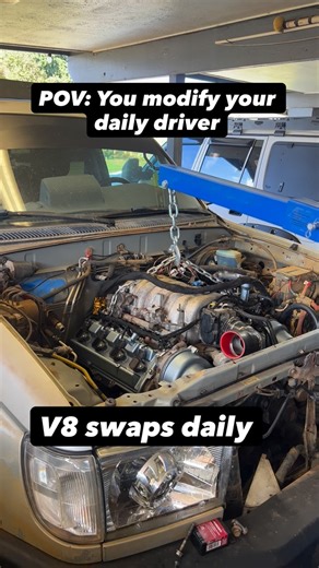 Colby on Instagram: "I remember when I had 1 daily driver……. Now I have 4😂. Will the Lexus survive?😂 #3rdgen4runner #4runner #v8swap #supercharged"