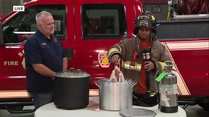 Turkey Frying Safety tips
