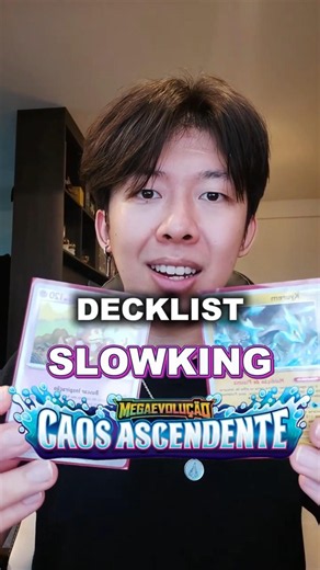DECKLIST SLOWKING | FORMATO CAOS ASCENDENTE