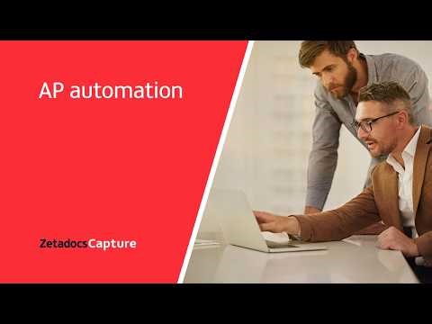 How to: Automate invoice processing with Zetadocs AP Automation