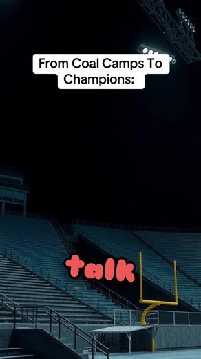 From Coal Camps To Champions Appalachian coal mining history Coal mining disasters Company town history Appalachian labor history Mountaintop removal mining Coal mining towns UMWA history (United Mine Workers of America) Super Bowl NFL #AppalachianCoalfields #Coalminingtowns #UMWAhistory #Appalachiancoalmininghistory #superbowl